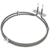 Utiz Fan Oven Element 1800W 2 Turn 240V For Beko AFM22100B BD634S BDC643W BDCC640W Oven Cooker