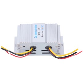 Buck Converter DC 24V to DC 12V 10A 120W Voltage Adapter Regulator Power Supply for Vehicle