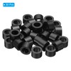 PATIKIL M10 Round Electrical Outlet ABS Spacers Washer, 30 Pcs
