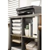 Plano PLA1313 Single Cubby Cube | Clear Storage Bin with