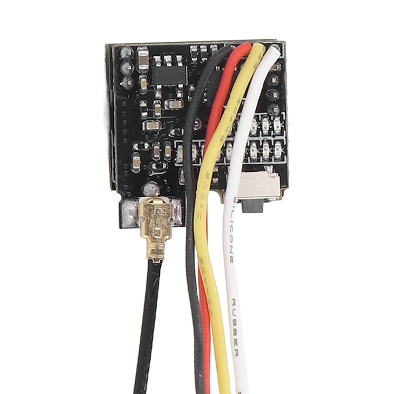 FPV AIO Camera, 800TVL NTSC PAL Switchable FPV Camera Race