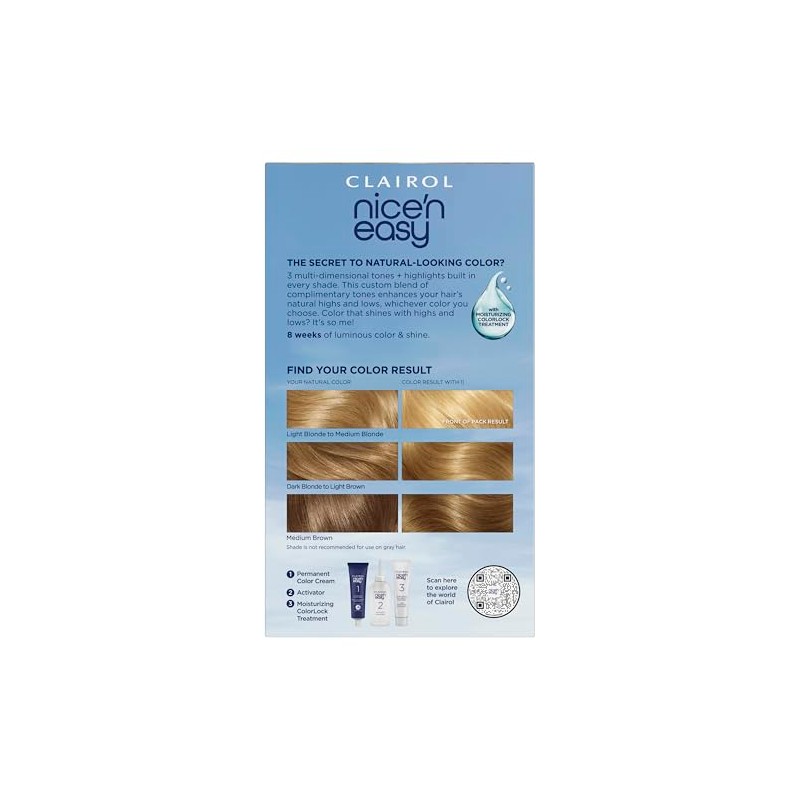 Clairol Nice 'n Easy Hair Color, [11] Ultra Light Blonde