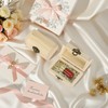 2 Pcs Unfinished Wooden Treasure Box for DIY Crafts (2*Small)