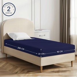 Dreamzie Elasticated Cotton Fitted Sheet