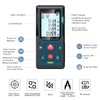 165ft/50m Laser Measure Ft/in/M Switching LM50 Laser Measurement Tool Devices