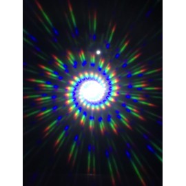 Steampunk Victorian Style Goggles with Compass Design, Rave Diffraction Glasses Spiral Lenses Spiral Crystal Clear Lenses