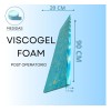 Colchon Post Operatorio Viscogel Foam 90x20x1.5
