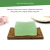Biodegradable Natural Coconut Fiber and Rubber Latex, Kitchen Scouring Pads