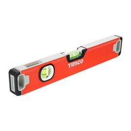 TIMCO - Professional Spirit Level - Box Beam (Size 400mm - 1 Each)
