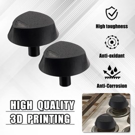 YIBEICO 2 PCS Stove Knob for Dacor 72731, Stove Knob Replacement for Dacor Cooktop Knob Replace