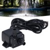 DC5521 Female Connector Water Pump Kit Low Pressure Submersible Pumps