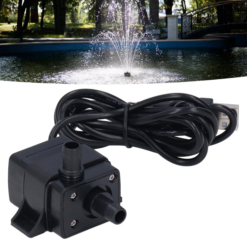 DC5521 Female Connector Water Pump Kit Low Pressure Submersible Pumps