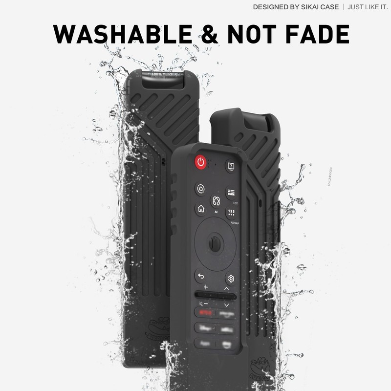 Silicone Case for LG MR25GA Magic Remote Compatible with 2025
