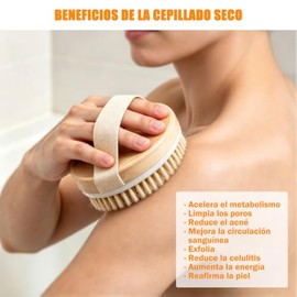Cepillo Exfoliante Corporal con Cerdas Naturales
