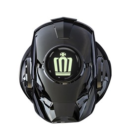 Fumezu Car Engine Button Cover Compatible For Toyota Crown Anti Scratch Decoration Sticker Zinc Alloy Fusion, Engine Start Button Cover, Switch Decorative Cover, Diameter 30mm, Easy Installation,