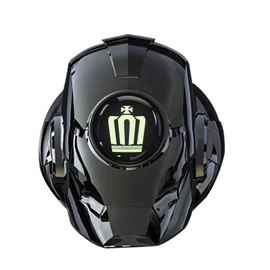 Fumezu Car Engine Button Cover Compatible For Toyota Crown Anti Scratch Decoration Sticker Zinc Alloy Fusion, Engine Start Button Cover, Switch Decorative Cover, Diameter 30mm, Easy Installation,