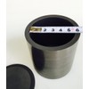OTOOLWORLD Smelting Lab Graphite Crucible with Cover Lab Supply 70MM