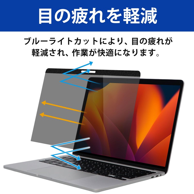 For MacBook Air 13 / MacBook Pro 13 - Anti-Peeping