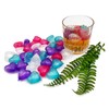 Reusable Ice Cube, 40Pcs Plastic Ice Cubes, Quick-Freeze Easy-to-Clean Refreezable