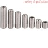 M4 x 14mm Stainless Steel Socket Set Screws Hexagon Socket