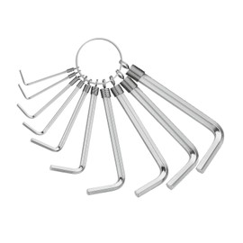 Cover Allen Wrench Hex, Short, Ring, 2-10 mm,/9100