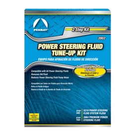 Penray 3902, 2 Step Power Steering Fluid Tune-Up Kit