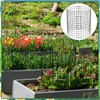 Therwen 48 Pieces Wire Plant Protectors from Animals, 14'' Dia