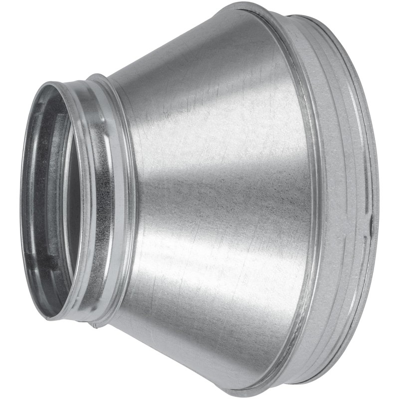 HVAC OV 10" to 6" Inch Round Duct Reducer -