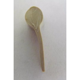 Fortis 28 Feet 7/16" Light Beige Solid Bead Welt Vinyl RV Cabinet Wall Corner Trim Gimp