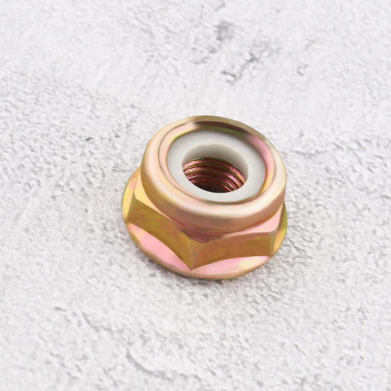 OTOTEC 20PCS Blade Nut M10x1.25 Left Hand Thread Collar Nut