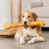 Treatly American Beefhide Bones 21-22" Dog Chew Treats - Chicken