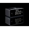 Lenco 550 Black Stereo Clock Radio with 1.2 (1.2 Inch)
