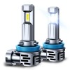 AUTOONE 2Pc AUTOONE Conversion Low Beam H11 LED Headlight Bulbs