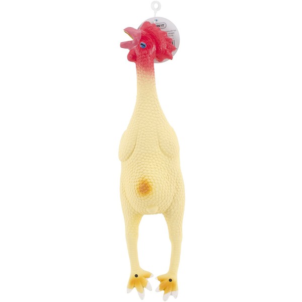 Westminster Pet Products Westminster 17 Inches Latex Classic Rubber Chicken Toy