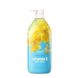 Happy Bath Canola Flower Vitamin E Body Wash 750g / 유채꽃 비타민E 바디워시 750g