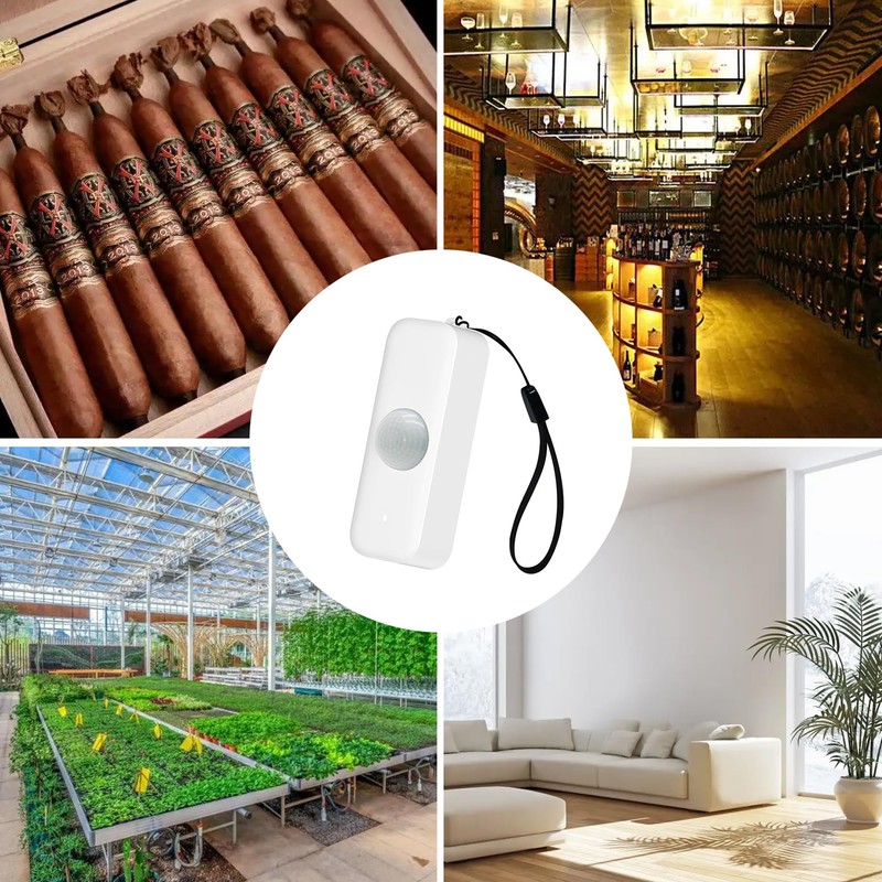 PHOVOLT WiFi Motion Sensor with Lanyard, Smart Motion Sensor for