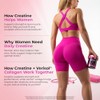 Bold Buns Creatina Para Mujeres | Suplemento En Polvo Para