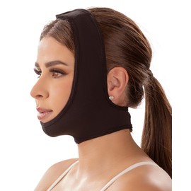 SHAPE CONCEPT Chin Strap for Sleeping Double Chin Facial Post Surgery Chin Strap Adjustable With Velcro