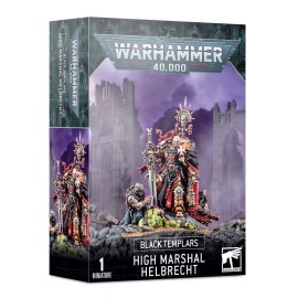 Games Workshop Warhammer 40k Black Templars High Marshall Helbrecht NEW in BOX