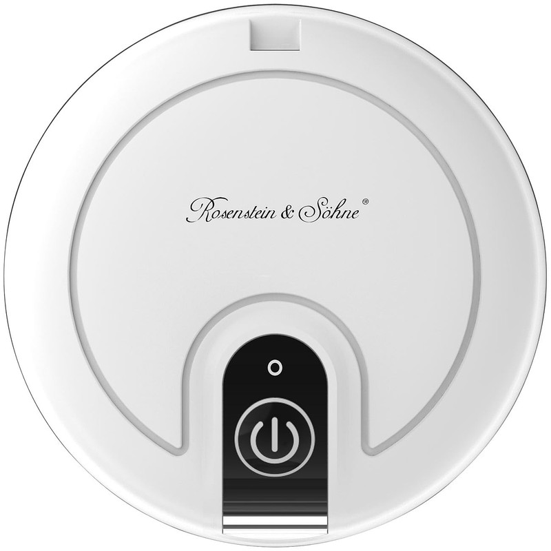 Rosenstein & Söhne Mini Mixer USB: Compact Cordless Chopper &