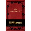 Labyrinth Hardcover Ruled Journal