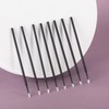 Tbestmax 3000 Microcepillos Aplicadores, Microhisopos, Varitas Desechables Para Rímel De