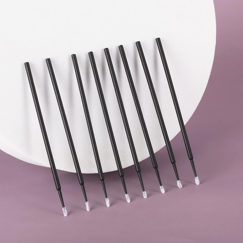 Tbestmax 3000 Microcepillos Aplicadores, Microhisopos, Varitas Desechables Para Rímel De