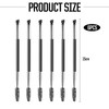 6 Pieces Of Double-Headed Eyebrow Brush, Beauty Tools, Portable Makeup