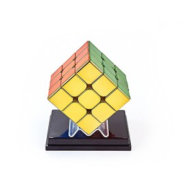 LiangCuber Cyclone Boys 3x3 Magnetic Speed Cube Stickerless Mirror Reflective Cube 3x3x3 Shiny Cube Puzzle (56mm/1PCS)