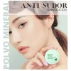 2 Polvo Mineral Cuidado Facial Translúcido Maquillaje Fijado