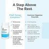 Enzimas Digestivas SFI Health Vital-Zymes Complete Cápsulas con 120 Unidades