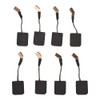 Getfarway 8PCS Angle Grinder Brush, Carbon Brushes Compatible with DeWalt