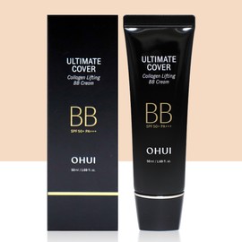 O HUI Ultimate Cover Collagen Lifting BB Cream 50ml SPF50+ Pore Skin Correction / 오휘 얼티밋 커버 콜라겐 리프팅 비비크림 50ml SPF50+  모공 피부 보정