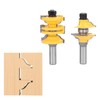 Tenon Entry Door Router Bit, Adjustable Cabinet Routers Bits Longer